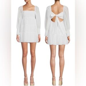 Alice + Olivia Rowen Tiered Dress